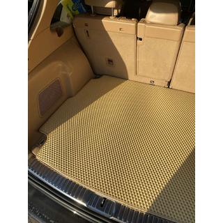 Kofferraummatte mit Subwoofer (EVA, beige) Foto 3
