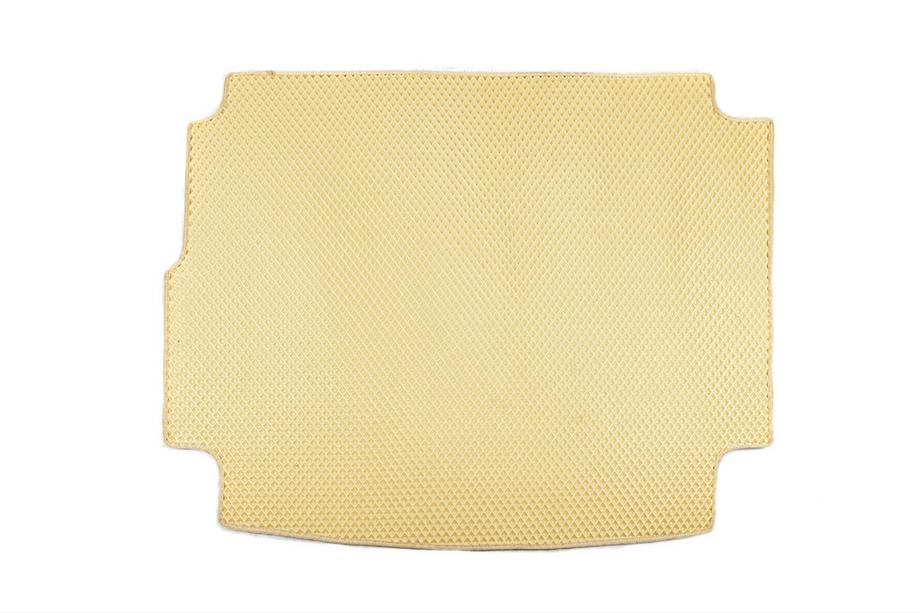 Porsche Cayenne 2010-2017 Kofferraummatte mit Subwoofer (EVA, beige) Image