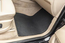 BMW X5 E70 2007-2013 Gummimatten (4 Stk, Polytep) Foto 6