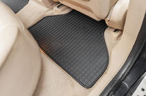 BMW X5 E70 2007-2013 Gummimatten (4 Stk, Polytep) Foto 7