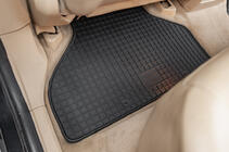 BMW X5 E70 2007-2013 Gummimatten (4 Stk, Polytep) Foto 8