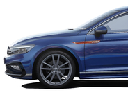 Volkswagen Passat B8 2015-2023 Emblem R-Line (verschiedene Ausführungen) Blau Foto 1