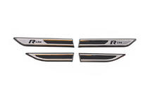 Volkswagen Passat B8 2015-2023 Emblem R-Line (verschiedene Ausführungen) Blau Foto 5