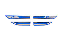 Volkswagen Passat B8 2015-2023 Emblem R-Line (verschiedene Ausführungen) Blau Foto 4