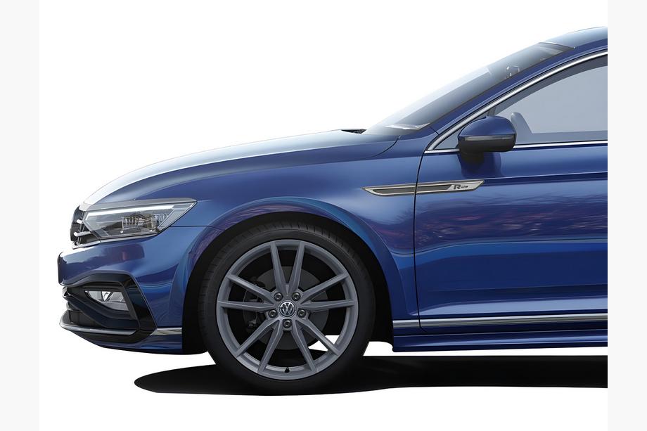 Volkswagen Passat B8 2015-2023 Emblem R-Line (verschiedene Ausführungen) Foto 2