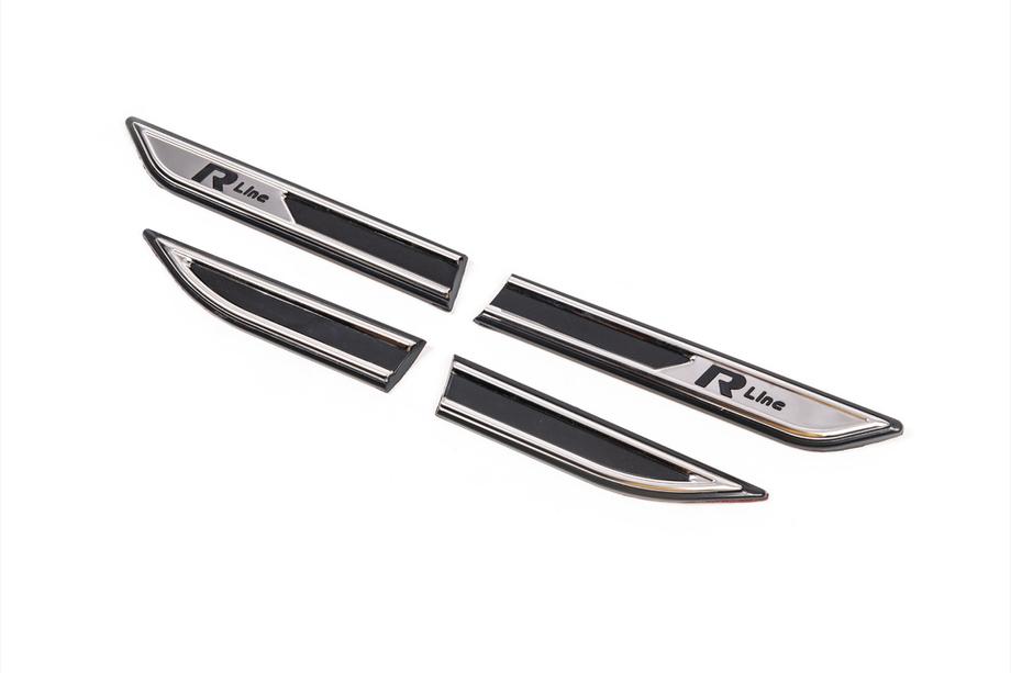 Volkswagen Passat B8 2015-2023 Emblem R-Line (verschiedene Ausführungen) Foto 8