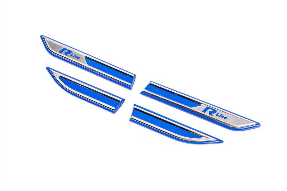 Volkswagen Passat B8 2015-2023 Emblem R-Line (verschiedene Ausführungen) Foto 7