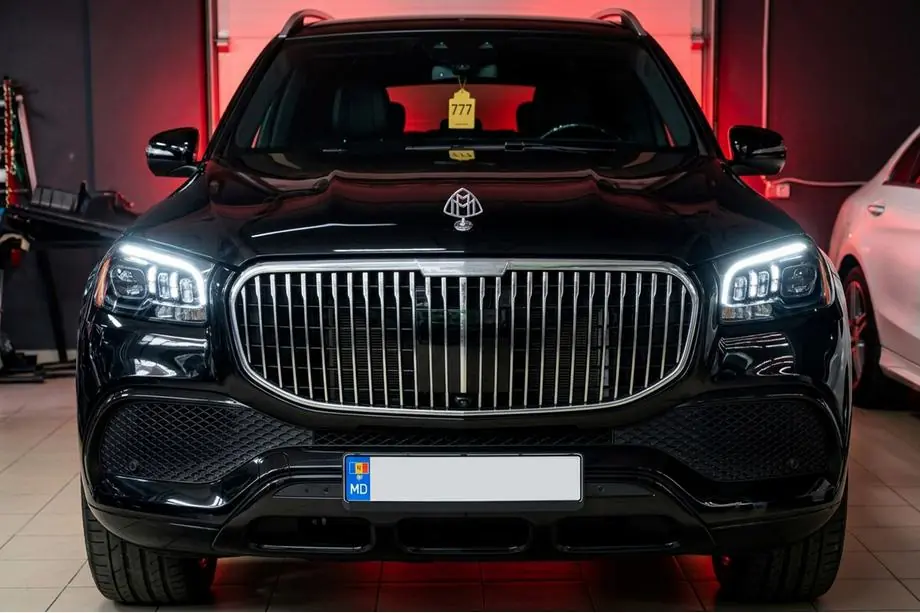 Mercedes GLS X167 2019- Frontgrill 2019-2023 (Maybach) Image