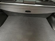 Kia Sorento II XM 2009-2014 Kofferraummatte 5-Sitzer 2012-2014 (EVA, Schwarz) Foto 4