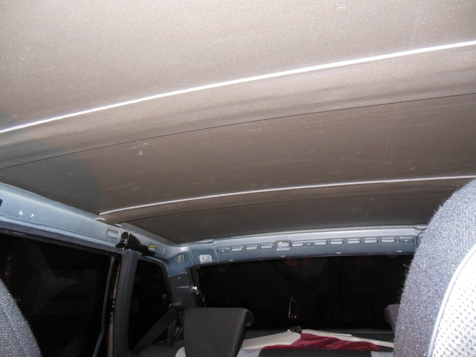 Do-it-yourself-Schallschutz des Daches des VAZ 2115