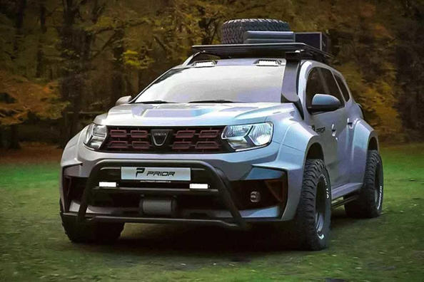 Duster soll mit einem aggressiven Bodykit und einem Motor für 400 "Pferde" ausgestattet werden.