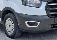 Ford Transit 2014- Abdeckungen für Nebelscheinwerfer 2019+ (2 Stk, Edelstahl) Foto 1