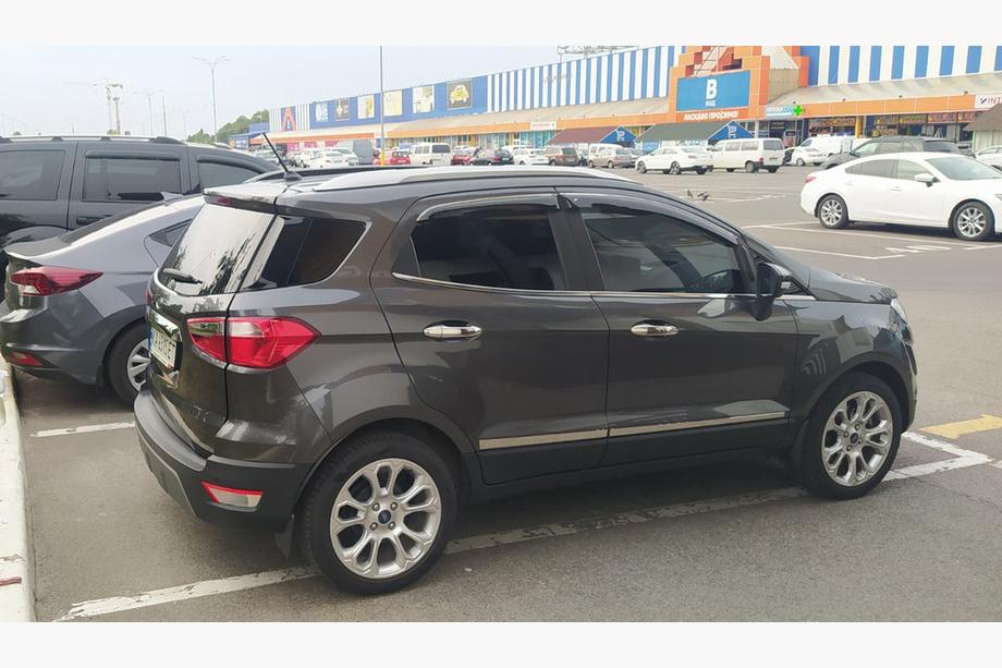 Ford Ecosport 2013-2022 Türleisten Edelstahl (4 Stück) Image