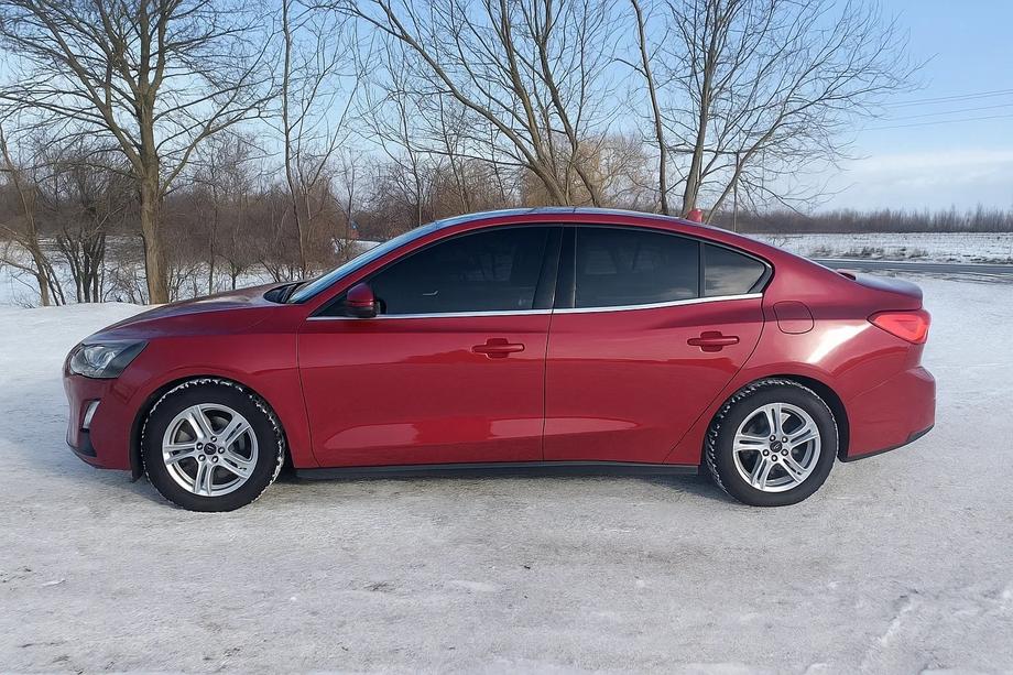 Ford Focus IV 2018- Unterer Fensterrahmen OmsaLine HB, SD (4 Stk, Edelstahl) OmsaLine - Italienischer Edelstahl Foto 2