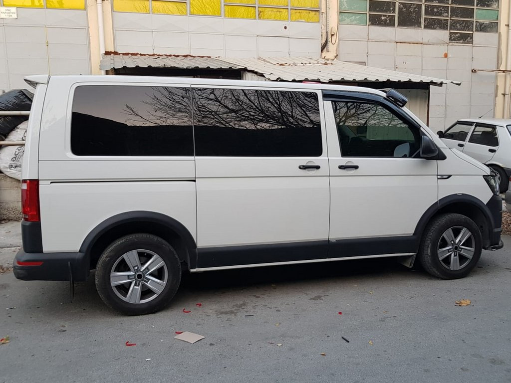 Volkswagen T5 Türleisten