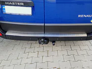Opel Movano 2010-2021 Heckstoßstangenschutz Edelstahl Foto 9