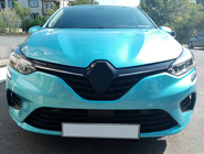 Renault Clio V 2019- Chrom Kühlergrill Blenden (2 Stk) Foto 1