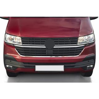 Chrom Frontgrill Leiste Smile 2019+ (1 Stk, Edelstahl) Volkswagen T6 2015-2024 Foto 1