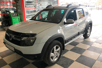 Dacia Duster 2008-2018 Glatt Radlaufverkleidungen (8 Stk, Kunststoff) EuroCap - Türkei Foto 9
