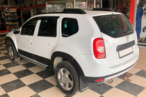 Dacia Duster 2008-2018 Glatt Radlaufverkleidungen (8 Stk, Kunststoff) EuroCap - Türkei Foto 10