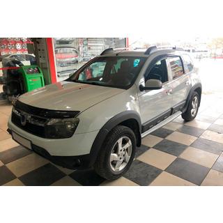 Kotflügelverbreiterungen glatt (8 Stk, ABS) Renault Duster 2008–2017 Foto 2