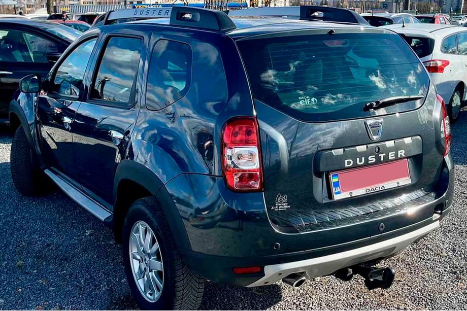 Renault Duster 2008–2017 Kotflügelverbreiterungen glatt (8 Stk, ABS) Foto 10
