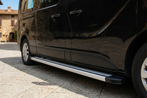 Renault Trafic 2015- Trittbretter Maya V4 (2 Stk., Aluminium) Foto 1