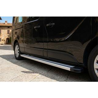 Trittbretter Maya V4 (2 Stk., Aluminium) Renault Trafic 2015- Foto 1