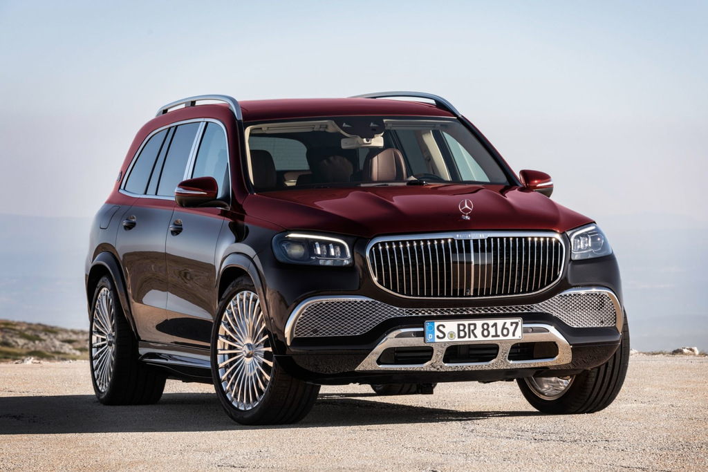Die Präsentation des Mercedes-Maybach GLS Crossover fand statt