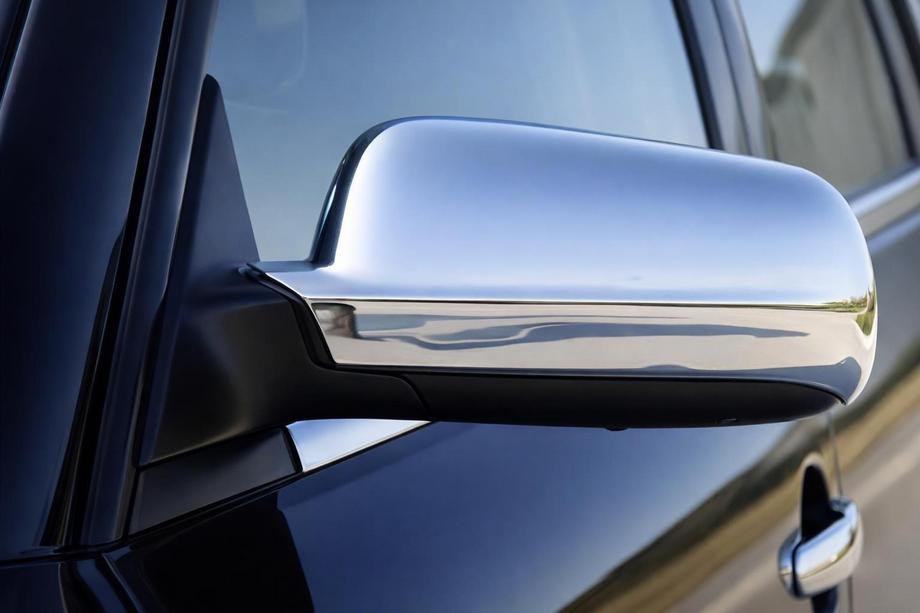 Skoda Octavia I Tour A4 1996-2010 Spiegelabdeckungen (2 Stk, Edelstahl) Image