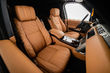 Sitze im Auto als Element der Abstimmung Foto 1