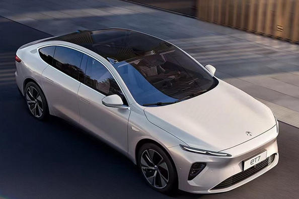 Die Chinesen werden eine elektrische Limousine mit einer Reichweite von bis zu 1000 km auf den Markt bringen Foto 1