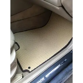 EVA Fußmatten Beige Foto 2
