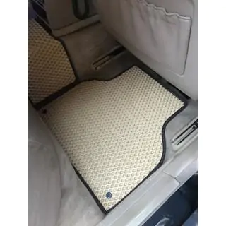 EVA Fußmatten Beige Foto 3