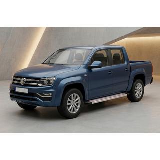 Seitenschweller Maya Rot-Grau (2 Stk., Aluminium) Volkswagen Amarok 2010-2022 Foto 1