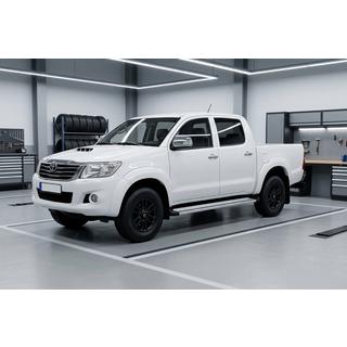 Trittbretter Maya V4 (2 Stk., Aluminium) Toyota Hilux 2006-2015 Foto 1