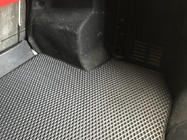 Chevrolet Aveo T250 2005-2011 Kofferraummatte (EVA, Schwarz) Foto 2