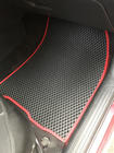 Chevrolet Aveo T250 2005-2011 EVA Fußmatten (schwarz) Foto 4