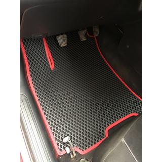 EVA Fußmatten (schwarz) Chevrolet Aveo T250 2005-2011 Foto 3