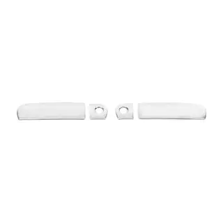 Chrom Türgriffblenden (2 Stk., Edelstahl) Foto 3