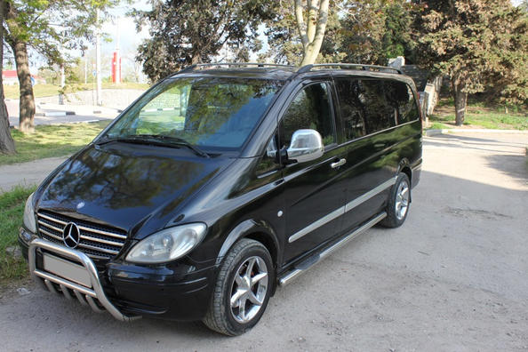 Tuning für Mercedes Vito 113