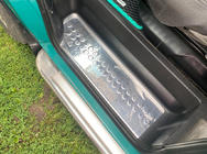Volkswagen T4 Transporter 1990-2003 Einstiegsleisten innen Typ-4 (Edelstahl) 3 Stück Foto 3