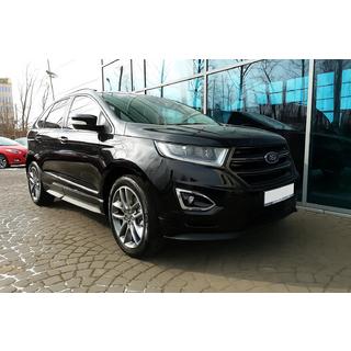 Türleisten Chrom (4 Stk, Edelstahl) Ford Edge 2014-2024 Foto 3
