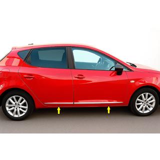 Türleisten Chrom (4 Stk, Edelstahl) Seat Ibiza 2017- Foto 1
