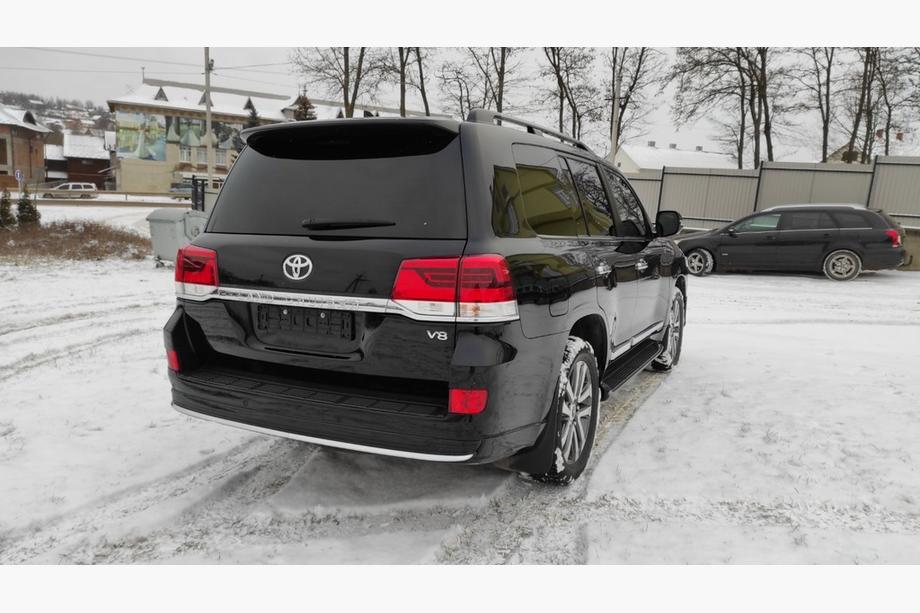 Toyota Land Cruiser 200 2007-2021 Facelift-Umrüstkit von LC200 2008-2015 auf 2021 Executive Foto 10