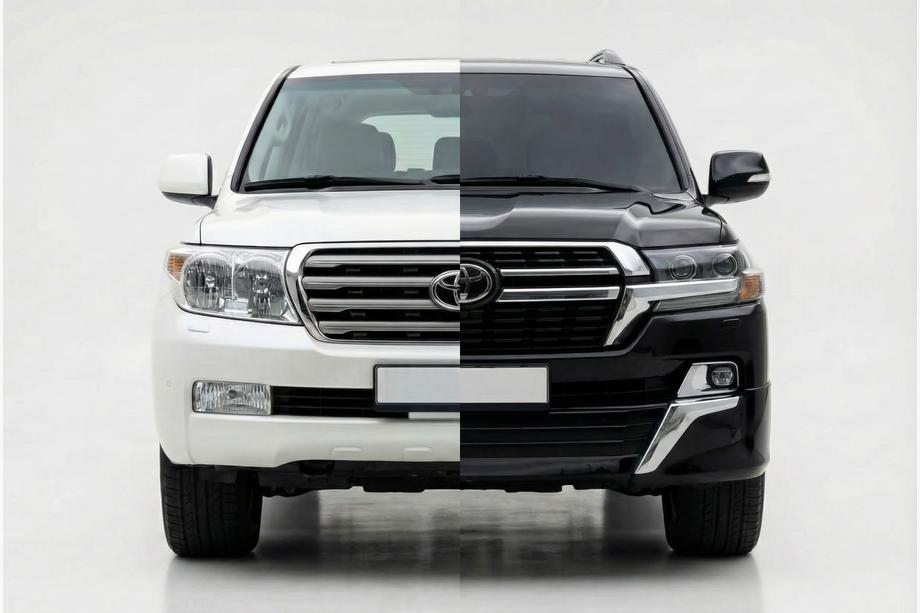 Toyota Land Cruiser 200 2007-2021 Facelift-Umrüstkit von LC200 2008-2015 auf 2021 Executive Foto 1