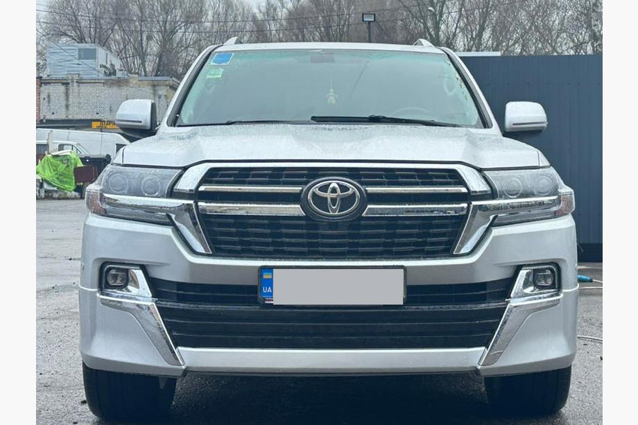 Toyota Land Cruiser 200 2007-2021 Facelift-Umrüstkit von LC200 2008-2015 auf 2021 Executive Foto 42