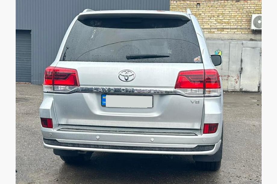 Toyota Land Cruiser 200 2007-2021 Facelift-Umrüstkit von LC200 2008-2015 auf 2021 Executive Foto 39