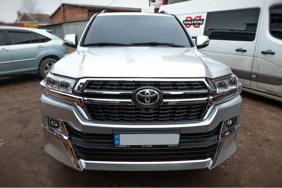Toyota Land Cruiser 200 2007-2021 Facelift-Umrüstkit von LC200 2008-2015 auf 2021 Executive Foto 13