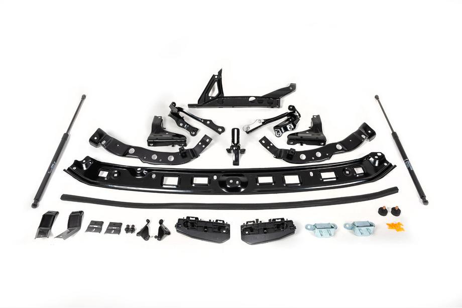 Toyota Land Cruiser 200 2007-2021 Facelift-Umrüstkit von LC200 2008-2015 auf 2021 Executive Foto 33